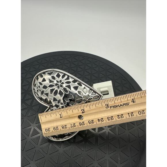 Ganz Lights Nightlight Heart Metal Heart Plastic Base EUC - Picture 2 of 5